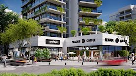 הדמיית פרויקט מוריה בחיפה, צילום: ערן מבל אדריכלים